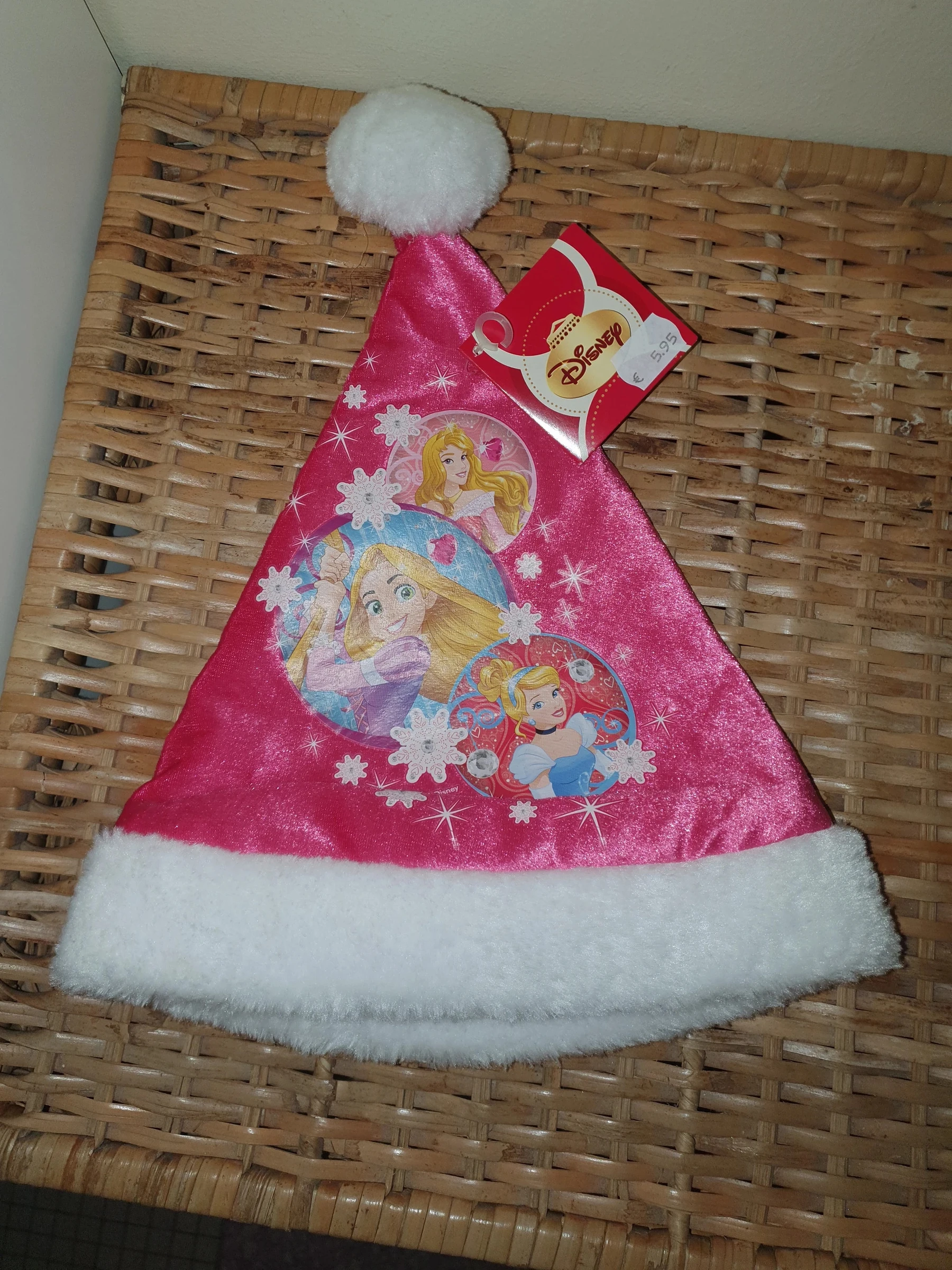 Bonnet noël princesses